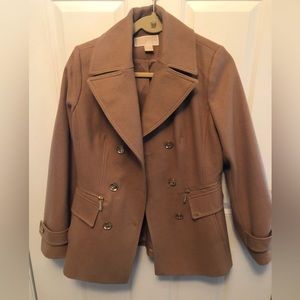 Michael Kors Wool Blend Coat